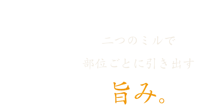 旨み。